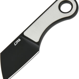 Navaja CJRB Chip Fixed Blade White G10 J1939-Bwh
