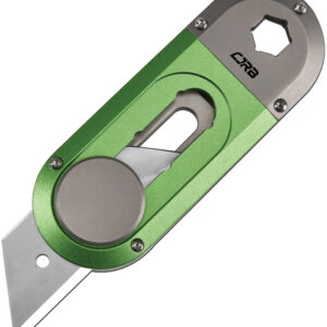 Navaja CJRB Breeze Edc Tool Carbon Grn J1941G-Gn