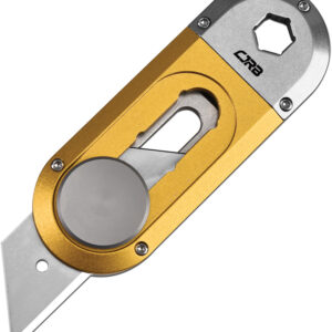 Navaja CJRB Breeze Edc Tool Ss Ylw J1941-Ye