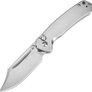 Navaja CJRB Bowie Pyrite Button Lock Sw J1942-St