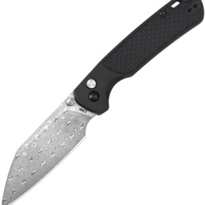 Navaja CJRB Pyrite Light Button Lock Damas J1945D-Bk