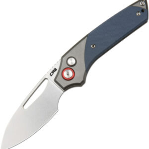 Navaja CJRB Version Button Lock Gray J1949-Gy