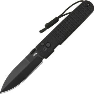 Navaja CJRB Locust Button Lock Black G10 J1951-Bbk