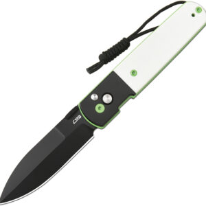 Navaja CJRB Locust Button Lock White J1951-Bbw