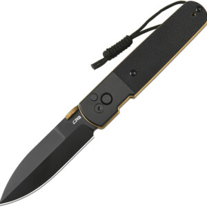 Navaja CJRB Locust Button Lock Black J1951-Bg