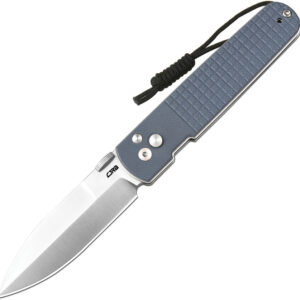 Navaja CJRB Locust Button Lock Blue J1951-Bu