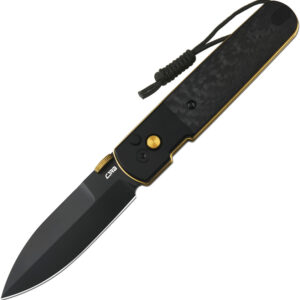 Navaja CJRB Perfect Locust Button Lock Cf J1951G-Bcf-1