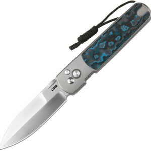 Navaja CJRB Perfect Locust Button Lock Cf J1951G-Fcg-1
