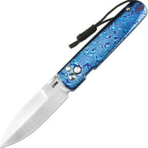 Navaja CJRB Perfect Locust Button Lock J1951G-Mtdb-1