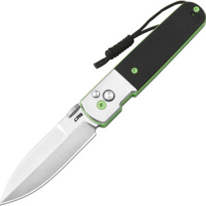 Navaja CJRB Locust Button Lock Black J1951-Sbk