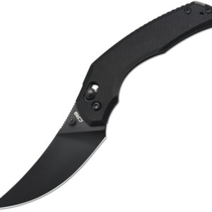 Navaja CJRB Nanner Crossbar Lock Black J1955-Bbk