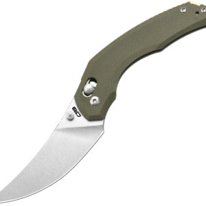 Navaja CJRB Nanner Crossbar Lock Green J1955-Gn