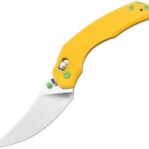 Navaja CJRB Nanner Crossbar Lock Yellow J1955-Ye