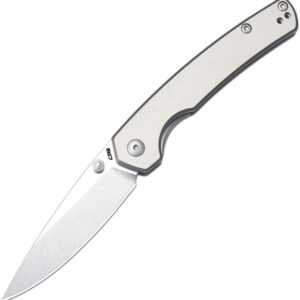 Navaja CJRB Kain Linerlock Gray Al J1956-Gya