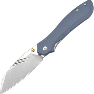 Navaja CJRB Fugly Linerlock Blue-Gray G10 J1957-Bgy