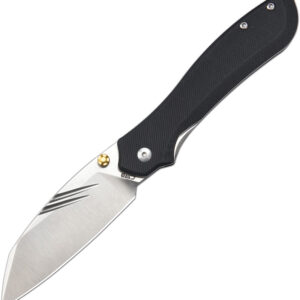 Navaja CJRB Fugly Linerlock Black G10 J1957-Bk