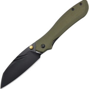 Navaja CJRB Fugly Linerlock Green G10 J1957-Gn