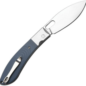 Navaja CJRB Sasaya Button Lock Gray J1959-Gy