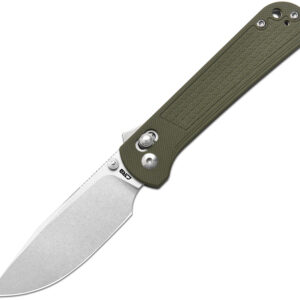 Navaja CJRB Bolt Recoil Lock V2 Green J1960-Gn