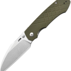 Navaja CJRB Kestrel Linerlock Green J1962-Gn