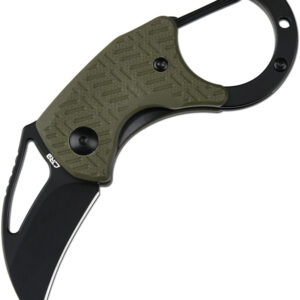 Navaja CJRB Anansi Linerlock Green J1964-Bgn