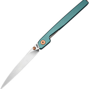 Navaja CJRB Lanky Linerlock Blue J1965-Bu
