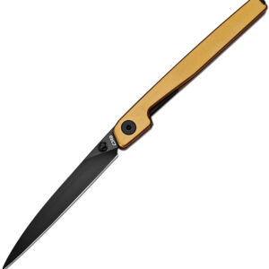 Navaja CJRB Lanky Linerlock Gold J1965G-Gl