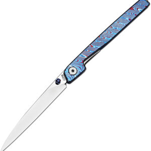 Navaja CJRB Lanky Linerlock Timascus J1965G-Tdb