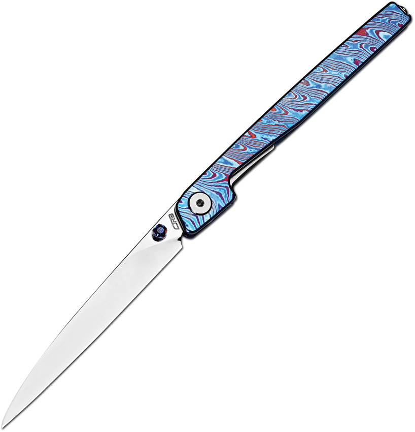 Navaja CJRB Lanky Linerlock Timascus J1965G-Tdb