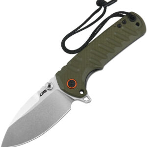 Navaja CJRB Tundra Linerlock Green J1966-Gn