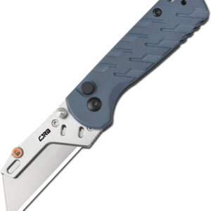 Navaja CJRB Boxer Button Lock Blue G10 J1967-Bu