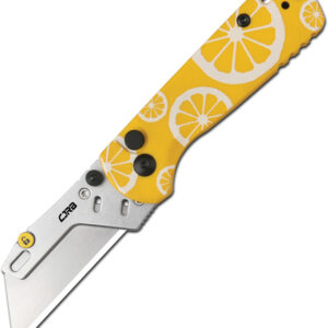 Navaja CJRB Boxer Button Lock Lemon G10 J1967-Lm