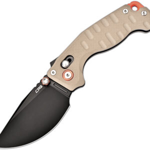 Navaja CJRB Doubletap Recoil Lock Tan J1970-Bde