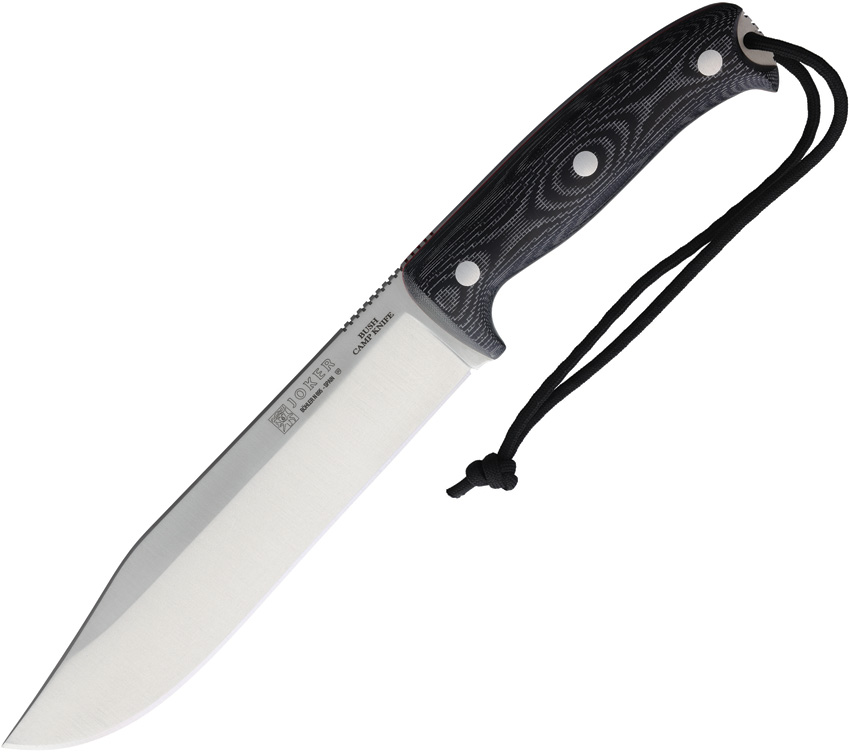 Cuchillo Joker Bushcamp Fixed Blade Cm146
