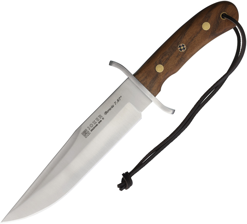 Cuchillo Joker Bowie 7.87 Walnut Cn147