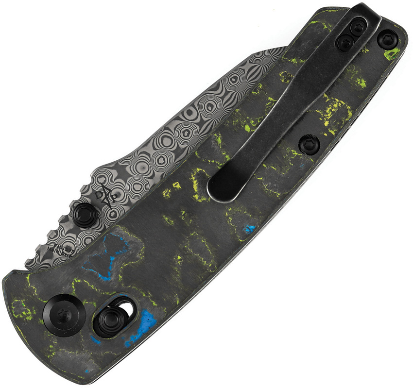 Navaja Kansept Knives Main Street Crossbar Lock Cf K1015V5 - Image 2