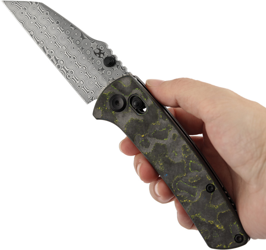 Navaja Kansept Knives Main Street Crossbar Lock Cf K1015V5 - Image 4