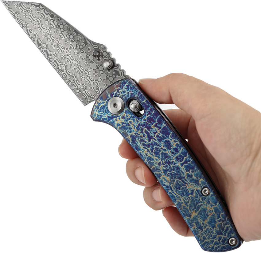 Navaja Kansept Knives Main Street Crossbar Lock Ligt K1015V6 - Image 4