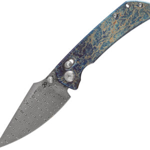 Navaja Kansept Knives Fenrir Framelock Dama Ligt K1034V10