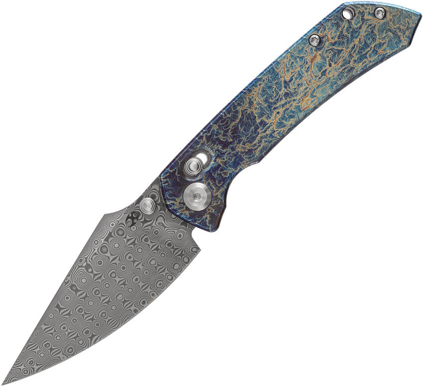 Navaja Kansept Knives Fenrir Framelock Dama Ligt K1034V10