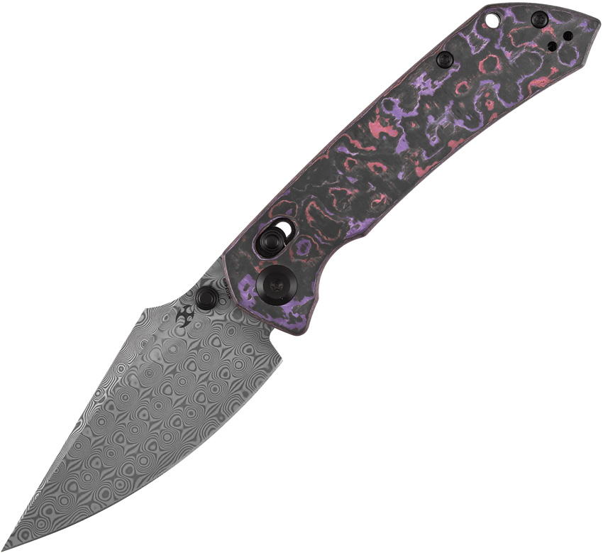 Navaja Kansept Knives Fenrir Framelock Dama Cf K1034V9