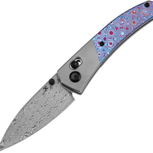 Navaja Kansept Knives Dako Crossbar Lock Timas K1101V4