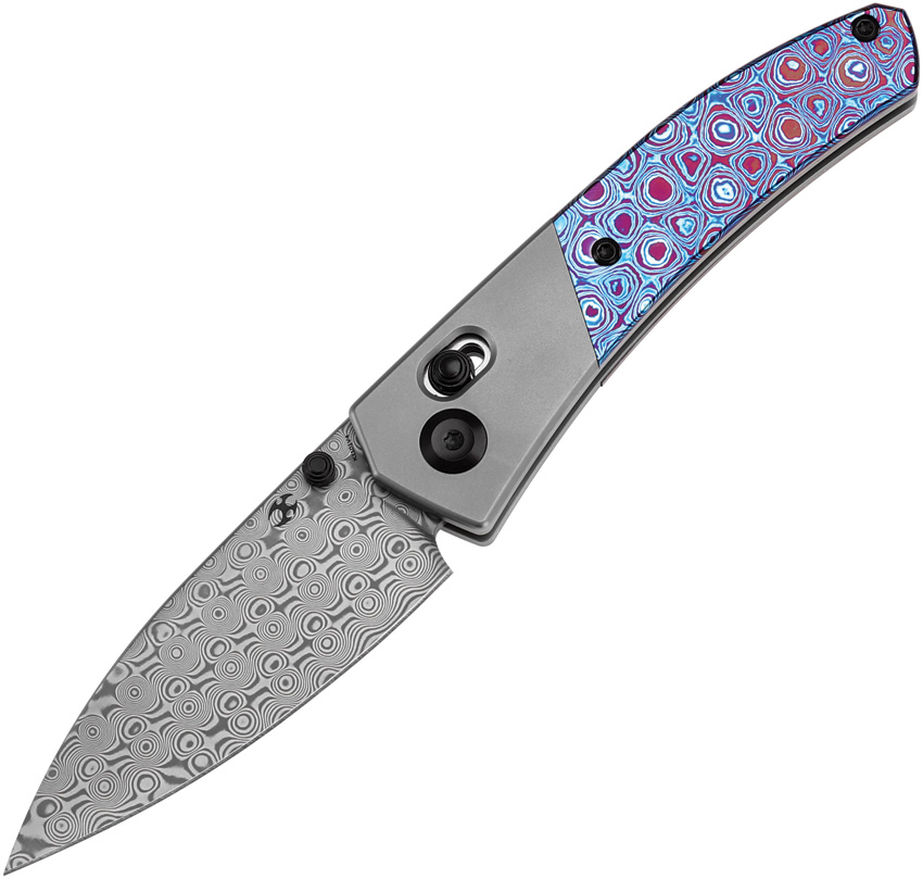 Navaja Kansept Knives Dako Crossbar Lock Timas K1101V4