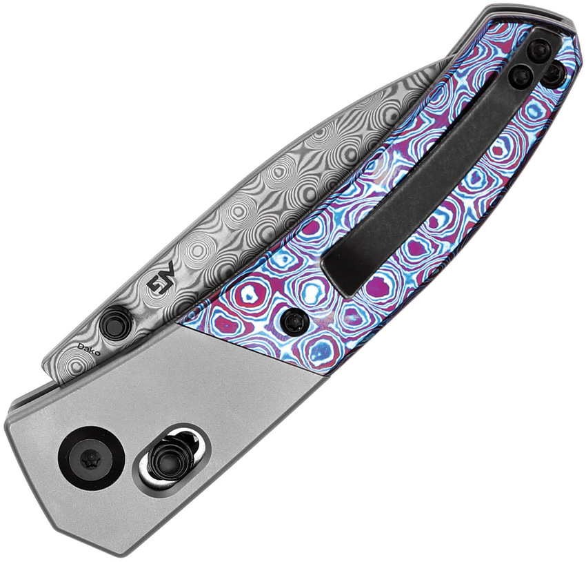 Navaja Kansept Knives Dako Crossbar Lock Timas K1101V4 - Image 2