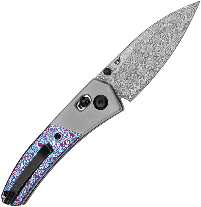 Navaja Kansept Knives Dako Crossbar Lock Timas K1101V4 - Image 3