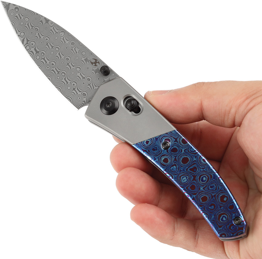 Navaja Kansept Knives Dako Crossbar Lock Timas K1101V4 - Image 4