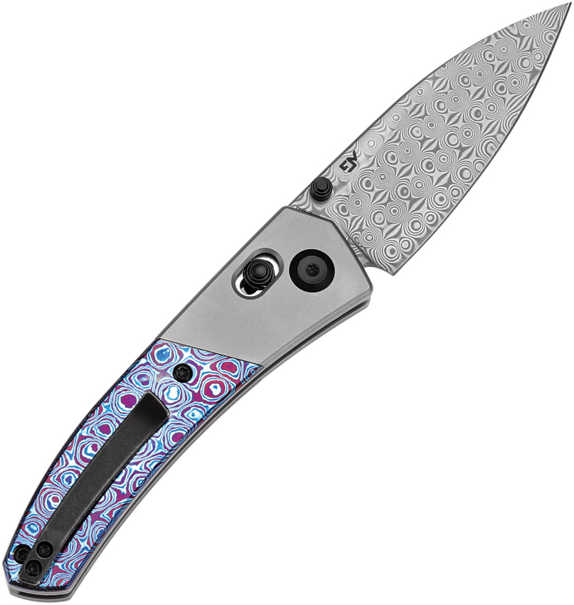 Navaja Kansept Knives Dako Crossbar Lock Timas K1101V4 - Image 5