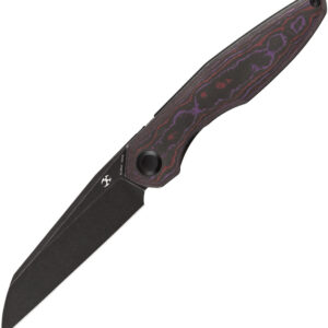 Navaja Kansept Knives Halide Linerlock Purple Cf K1136A3