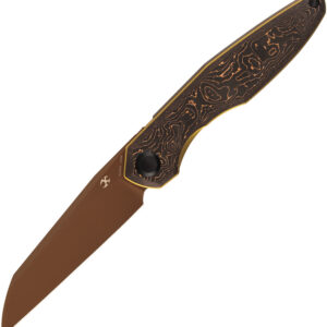 Navaja Kansept Knives Halide Linerlock Copper Cf K1136A5