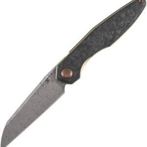 Navaja Kansept Knives Halide Linerlock Shred Cf K1136A6